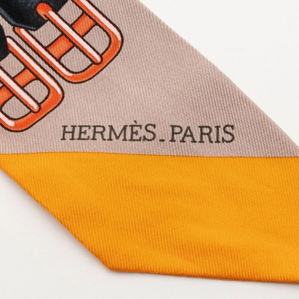 Hermes Silk Jumping Twilly - Picture 4 of 5